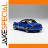 Blue Mazda MX-5 1/64 Scale Diecast Model