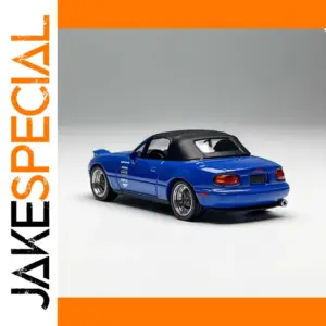 Blue Mazda MX-5 1/64 Scale Diecast Model