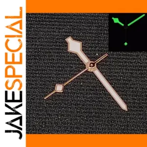 Rose Gold Watch Hand Set for NH35/36 Movements