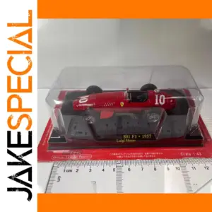 Classic Alloy Racing Car Models Set