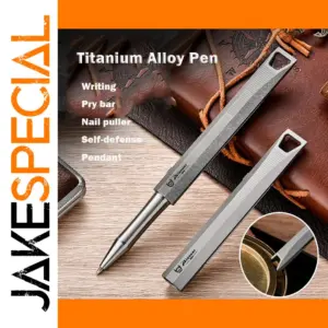 Titanium Tactical Pen with Multi-Tools