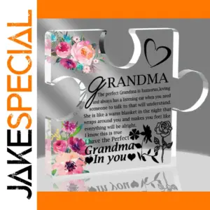 Grandma Appreciation Acrylic Plaque WZ-21