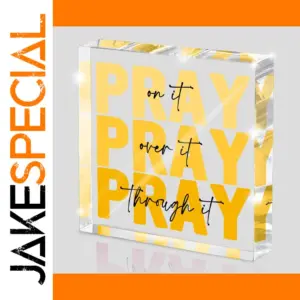 Vibrant Christian Desk Decor for Women