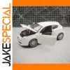 White 1:24 Scale Alfa Romeo MiTo SUV Model