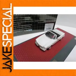 1963 Alfa Romeo Convertible Model in Scale 1:43