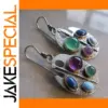 Vintage Multicolor Dangle Earrings for Women