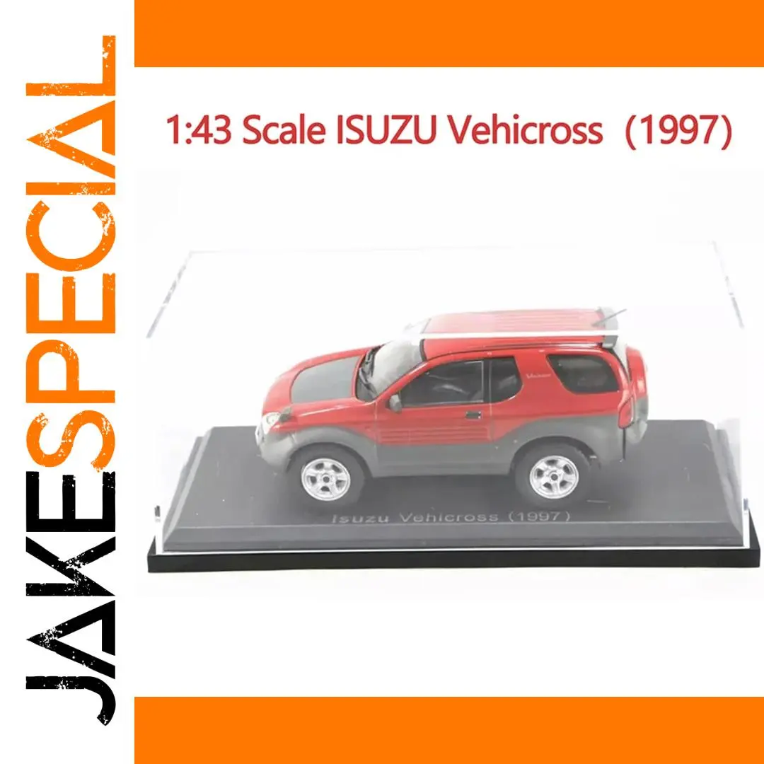 1:43 Scale Isuzu Vehicross Diecast Model 1 1:43 Scale Isuzu Vehicross Diecast Model