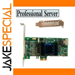 Adaptec ASR-6405E RAID Card 6.0Gbps PCIe
