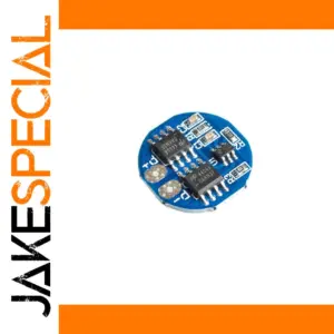 2S Lithium-ion Battery Protection Circuit Board