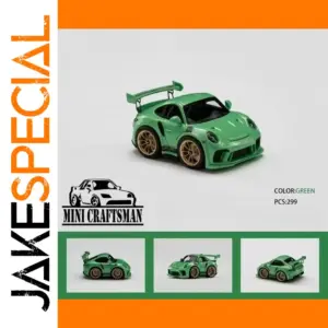 MiniCrafisman x YM 911 RS 1:64 Scale Diecast Model Car