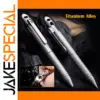 Titanium Tactical Pen with Glass Breaker