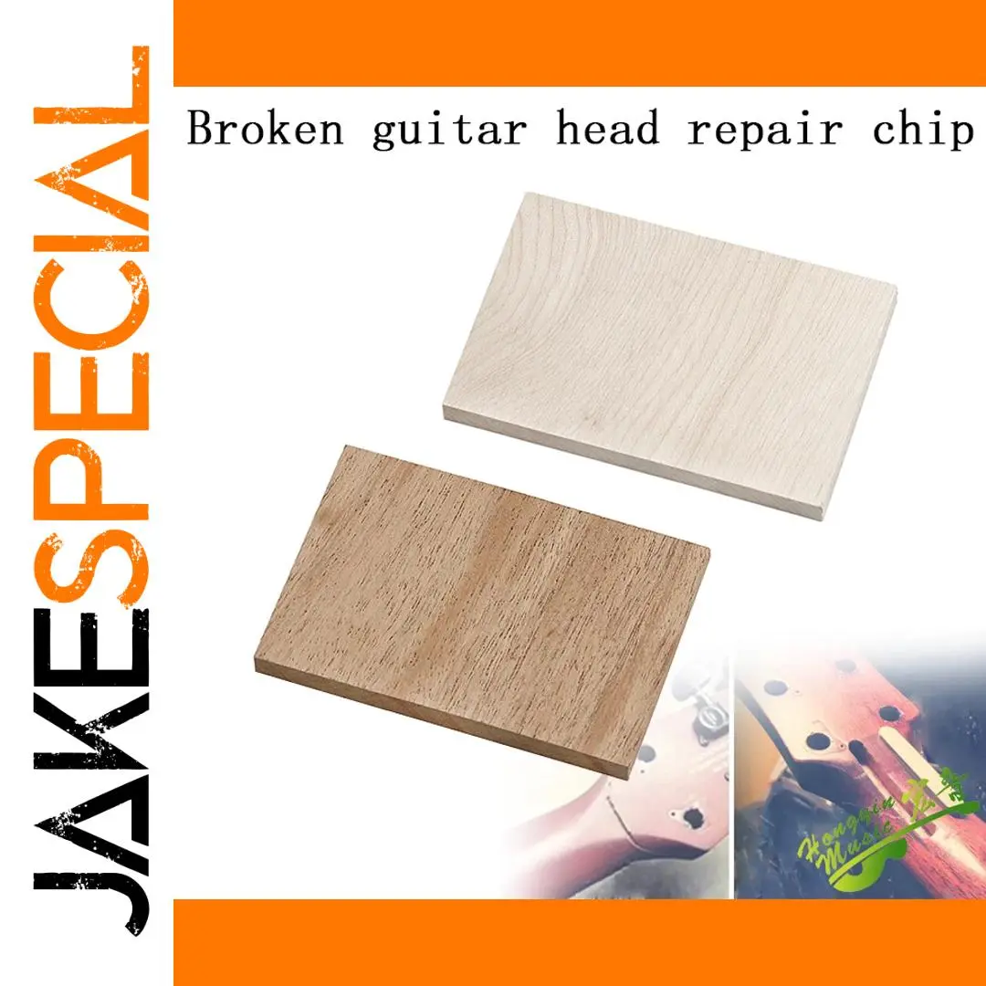 Guitar Head Fracture Repair Gasket Set 1 Guitar Head Fracture Repair Gasket Set