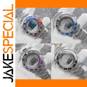 40mm Stainless Steel Watch Case Set for NH35/NH36