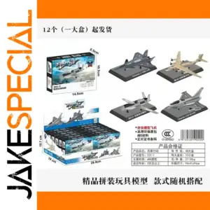 Military Jet Model Collection Featuring Modern Aircraft