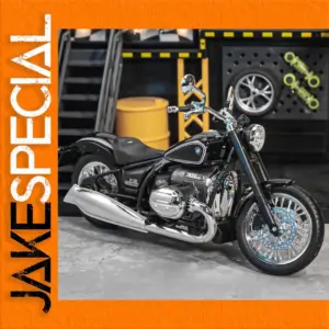 BMW R18 2020 Off-Road Die-Cast Motorcycle Model