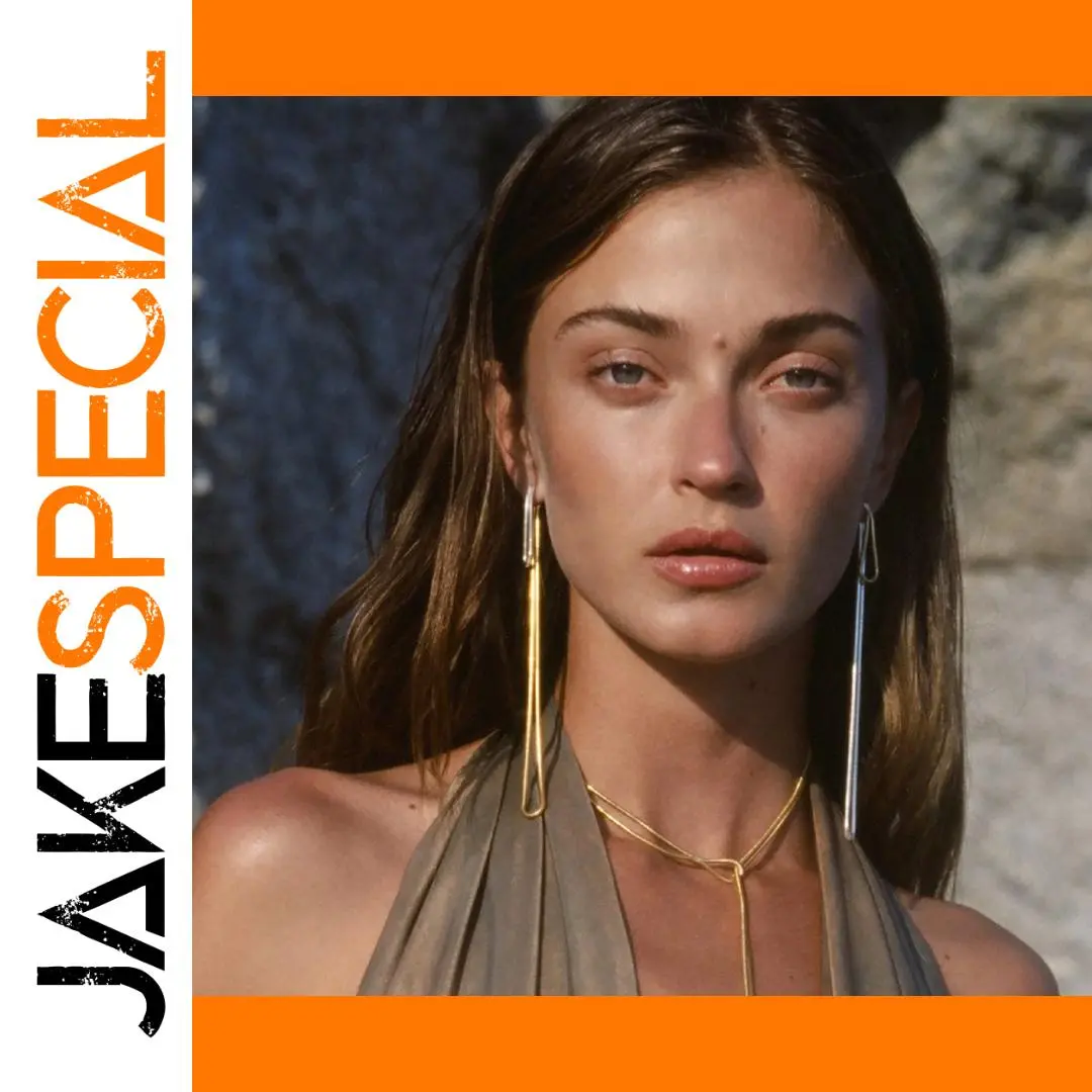 Stainless Steel Tassel Earrings for Women 1 Stainless Steel Tassel Earrings for Women