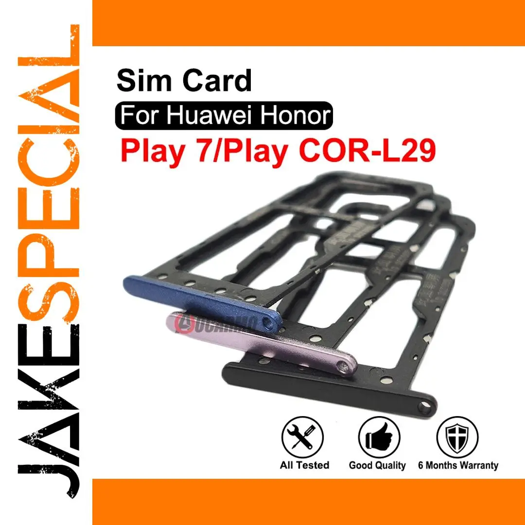 Huawei Honor Play 7 Replacement SIM Card Tray 1 Huawei Honor Play 7 Replacement SIM Card Tray