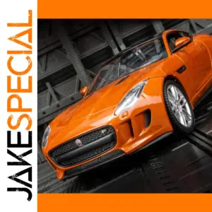 1:24 Scale Jaguar F-Type Diecast Model
