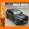 1:32 Scale Black Diecast Rolls Royce Cullinan Model