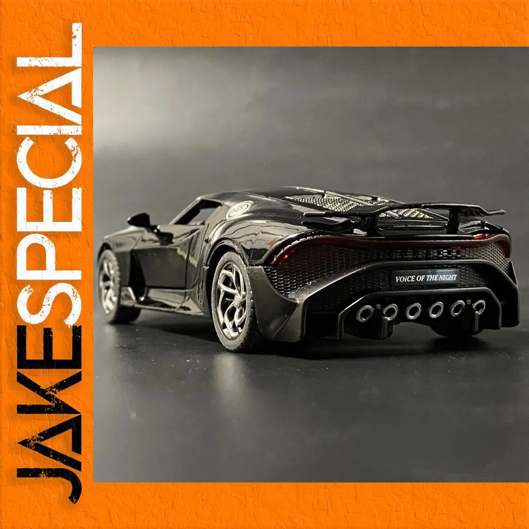 La Voiture Noire 1:32 Diecast Model Car 1 La Voiture Noire 1:32 Diecast Model Car