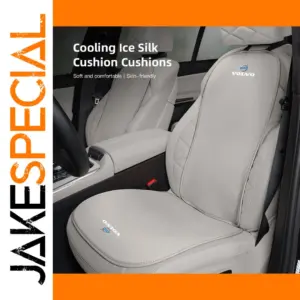 Premium Leather Cushion Cover for Volvo Models
