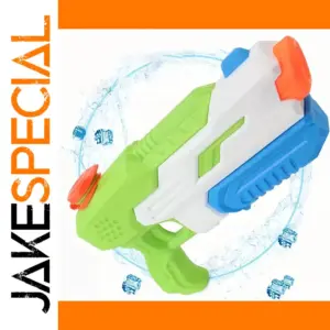 Colorful High-Range Water Gun for Outdoor Play