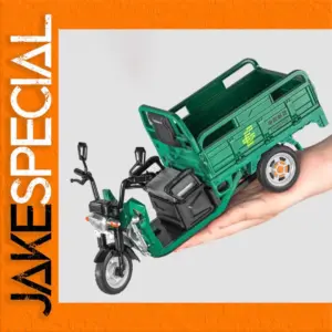 Vibrant Green 1:12 Scale Transport Vehicle