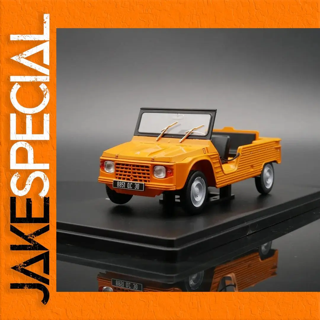 Vintage Citroen Mehari 1971 1:24 Scale Diecast 1 Vintage Citroen Mehari 1971 1:24 Scale Diecast