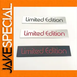 Limited Edition Volkswagen Emblem Badge