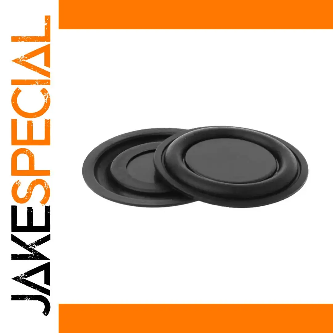 Vibration Membrane Set for Subwoofers 30-70mm 1 Vibration Membrane Set for Subwoofers 30-70mm