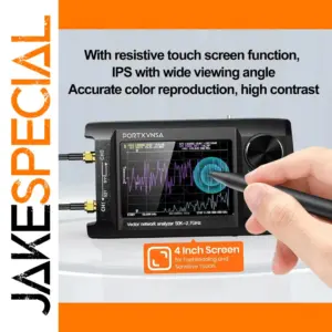 NanoVNA-H4 Plus Portable Vector Network Analyzer