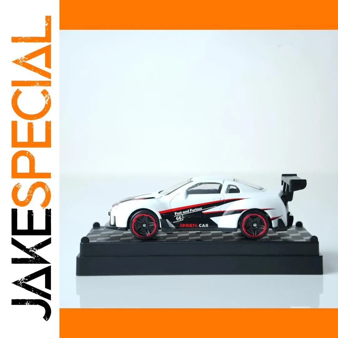 1:64 Racing Car Model in Dawnbreaker Colors 1 1:64 Racing Car Model in Dawnbreaker Colors