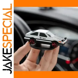 AE86 Fujiwara Racing Drift Car 1:64 Scale Model