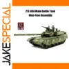 ZTZ-99A Military Tank Model Kit