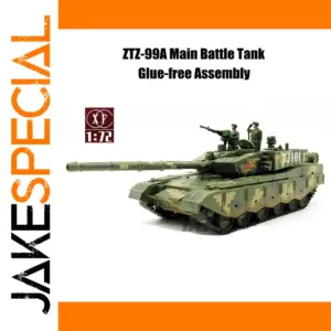 ZTZ-99A Military Tank Model Kit
