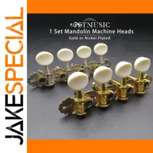 Vintage Mandolin Tuning Pegs Set for MU1880
