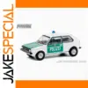 Vintage 1974 VW Golf Mk1 Police Model Car