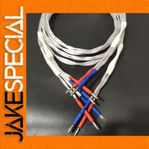 Premium 2.5mm² Oxygen-Free Copper Speaker Cable