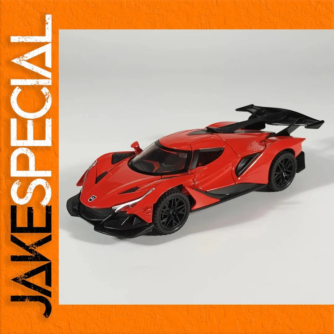 Apollo IE 1:32 Scale Diecast Model with Sound and Lights 1 Apollo IE 1:32 Scale Diecast Model with Sound and Lights