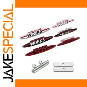 JOHN COOPER WORKS MINI Trunk Decal - Sizes & Colors
