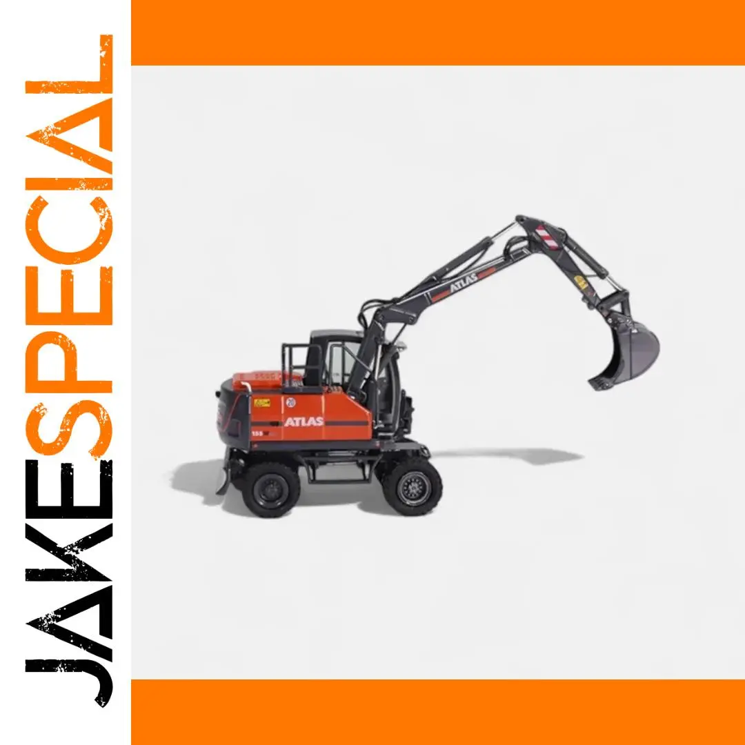 1:50 Scale Excavator Model for Collectors 1 1:50 Scale Excavator Model for Collectors