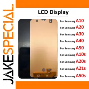 Samsung Galaxy No Frame LCD Digitizer A10/A20/A30