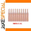 Set of 10 Copper BGA Solder Tips 900M-T-3C