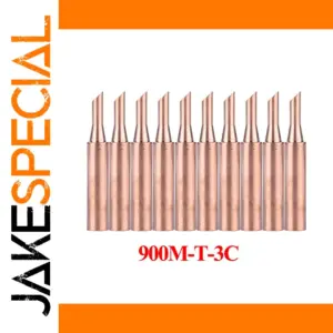 Set of 10 Copper BGA Solder Tips 900M-T-3C