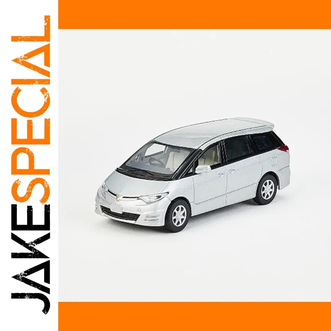 1/64 Scale GSR50 Estima Model for Collectors 1 1/64 Scale GSR50 Estima Model for Collectors