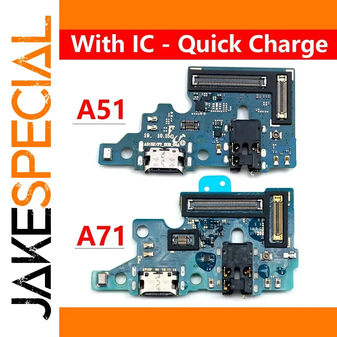 Samsung Galaxy A51 & A71 Replacement Flex Cable 1 Samsung Galaxy A51 & A71 Replacement Flex Cable