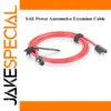 Bright Red SAE Power Extension Cable 1.54m