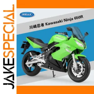 Kawasaki Ninja 650R 2009 Diecast Model 1:10
