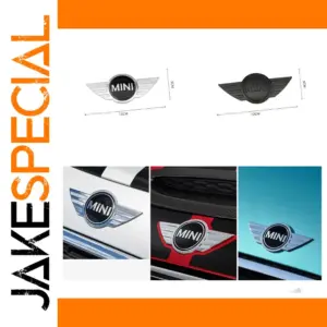 Mini Cooper Emblem Sticker for R55-R61 Models