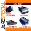 Xiaomi Mi 11/12 SD & SIM Card Tray Holder in Multiple Colors